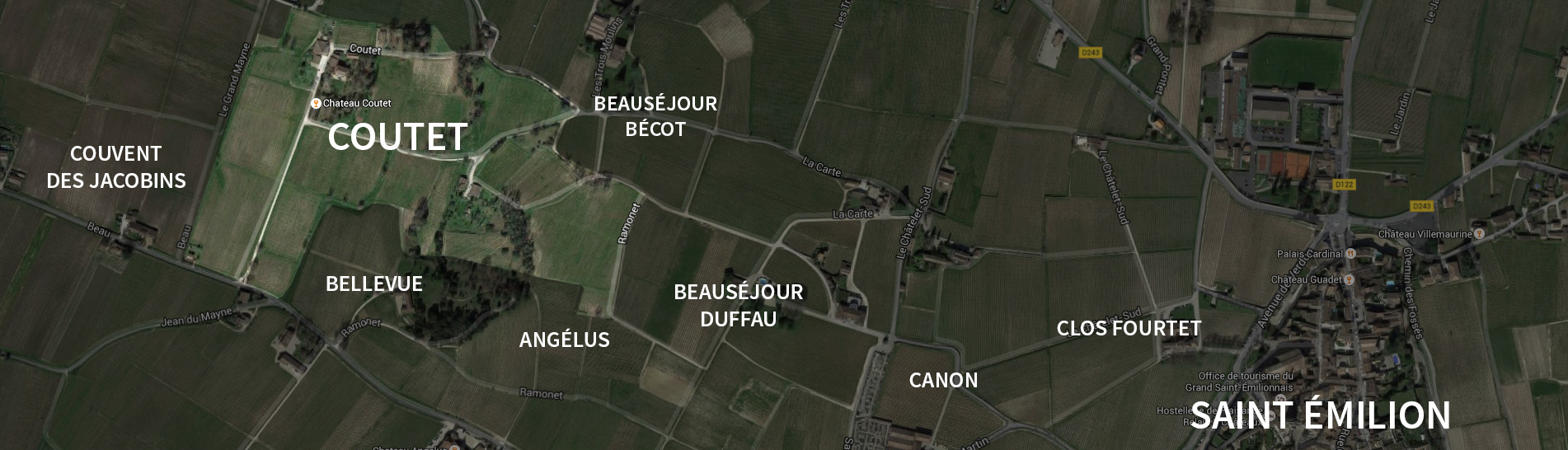 coutet-carte